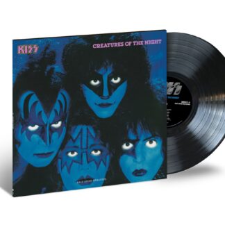 KISS Creatures Of The Night 40th Anniversary Reissue LP