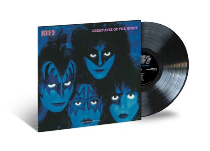 KISS Creatures Of The Night 40th Anniversary Reissue LP