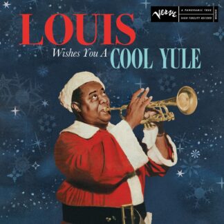 Louis Armstrong Louis Wishes You a Cool Yule LP
