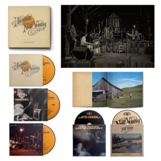 Neil Young Harvest 50th Anniversary Edition 3CD 2 DVD