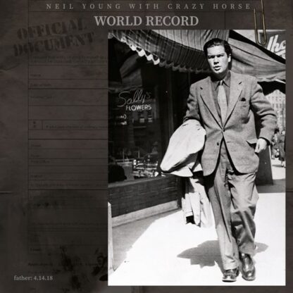 Neil Young World Record CD