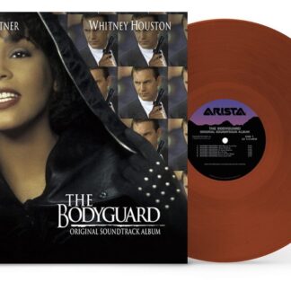OST The Bodyguard Red Vinyl