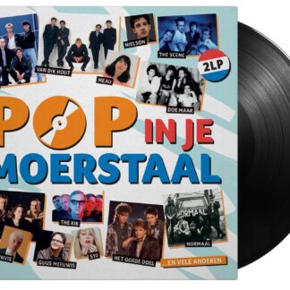 Pop In Je Moerstaal LP