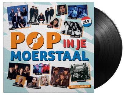 Pop In Je Moerstaal LP