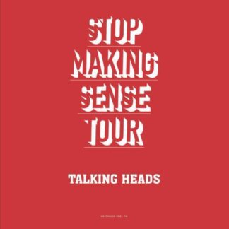 Talking Heads Stop Making Sense Tour Red Vinyl