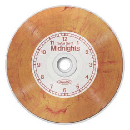 Taylor Swift Midnights CD Blood Moon Edition
