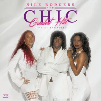 Chic Greatest Hits Live At Paradiso LP
