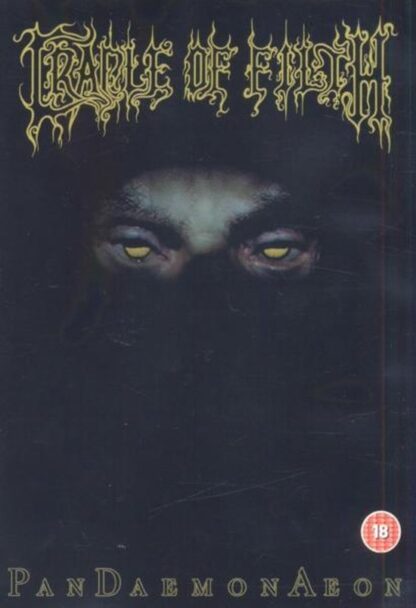 Cradle of Filth Pandaemonaeon DVD