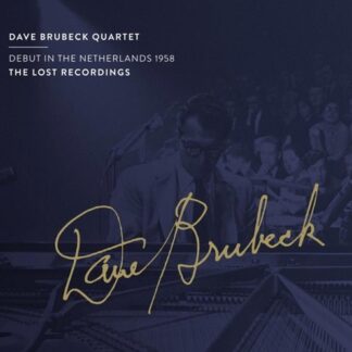 Dave Quartet Brubeck Debut In The Netherlands 1958 CD
