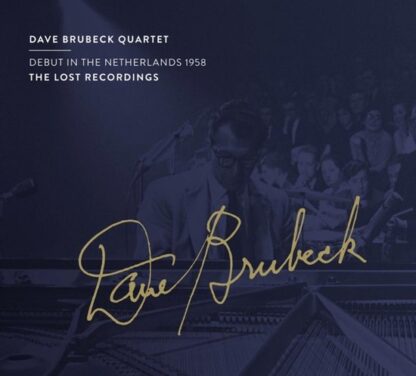 Dave Quartet Brubeck Debut In The Netherlands 1958 CD