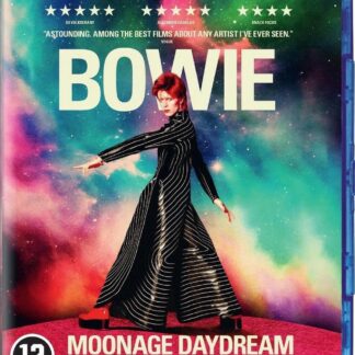 David Bowie Moonage Daydream Blu ray