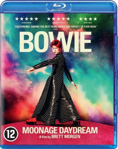 David Bowie Moonage Daydream Blu ray