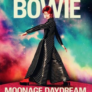 David Bowie Moonage Daydream DVD