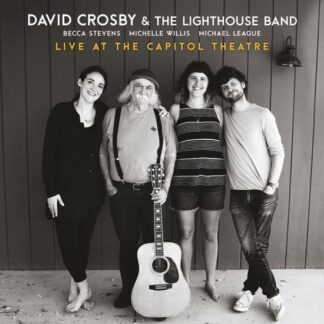 David Crosby Live at the Capitol Theatre Standard Edition CD DVD