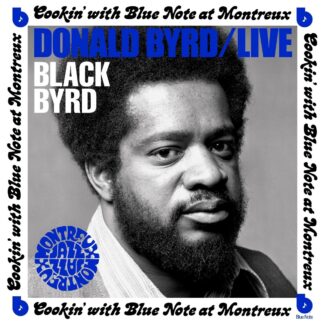Donald Byrd Live Cookin With Blue Note At Montreux LP