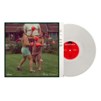 Elbow Flying Dream 1 Indie Only Transparent Vinyl