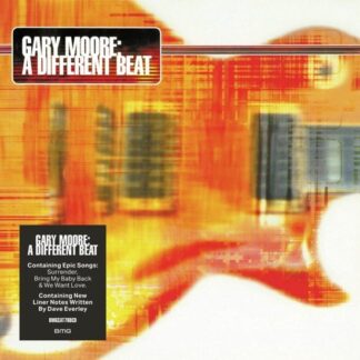 Gary Moore A Different Beat CD