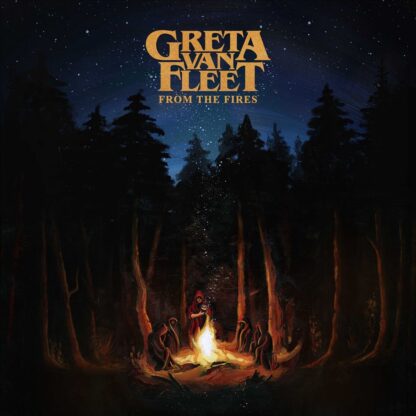 Greta Van Fleet From The Fires 12 Vinyl Standard Edition