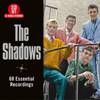 Hank Marvin and The Shadows 60 Essential Recordings CD