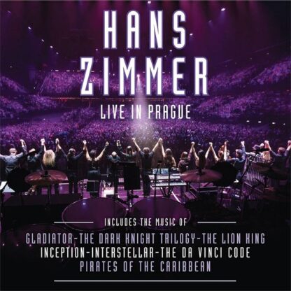 Hans Zimmer Live In Prague CD