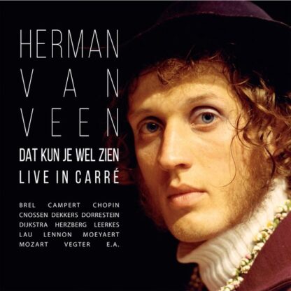 Herman Van Veen Dat Kun Je Wel Zien Live In Carré CD