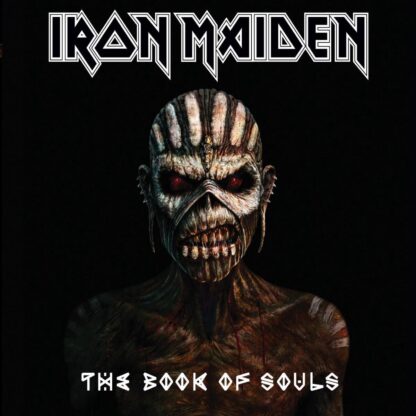 Iron Maiden The Book Of Souls CD