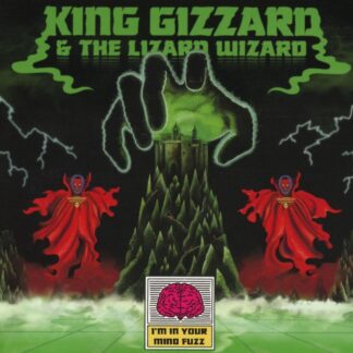 King Gizzard The Lizard Wizard Im In Your Mind Fuzz CD