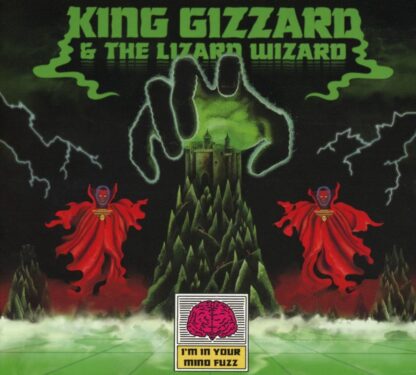 King Gizzard The Lizard Wizard Im In Your Mind Fuzz CD