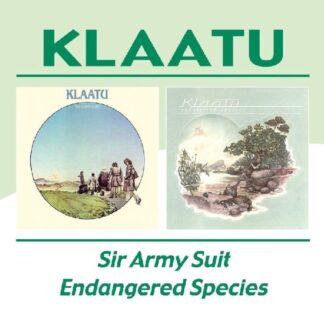 Klaatu Sir Army Suit Endangered Species CD