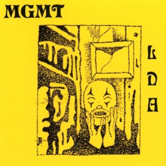 MGMT Little Dark Age CD