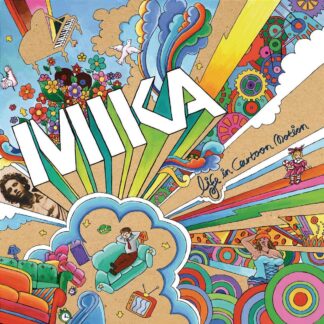 MIKA Life In Cartoon Motion CD