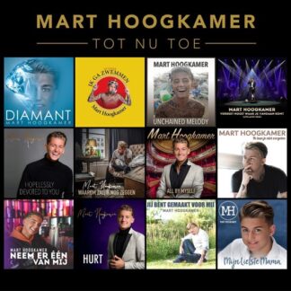 Mart Hoogkamer Tot Nu Toe LP Standard Edition
