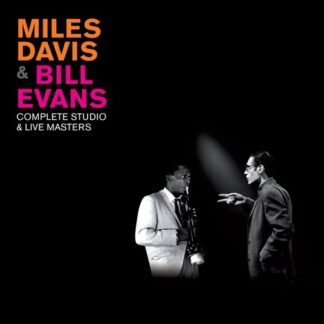 Miles Davis and Bill Evans Complete Studio Live Masters CD