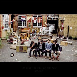 Mumford Sons Babel White Vinyl Coloured Vinyl