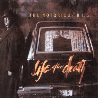 Notorious B.I.G. Life After Death Indie Only Silver Coloured 3LP
