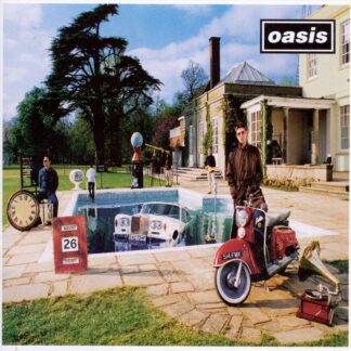 Oasis Be Here Now Remastered LP Standard Edition