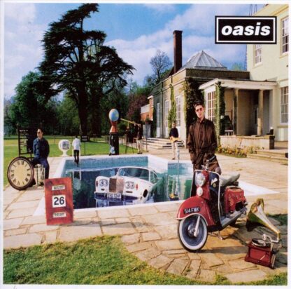 Oasis Be Here Now Remastered LP Standard Edition