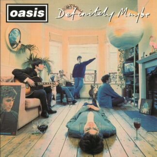 Oasis Definitely Maybe Remastered LP Standard Edition
