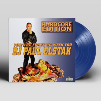 Paul Elstak May The Forze Be With You Hardcore Edition LP Limited Edition