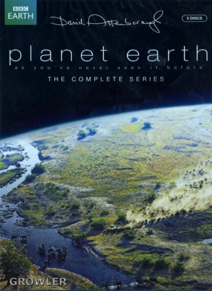Planet Earth The Complete Series 5051561039034