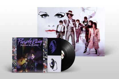 Purple Rain Remastered LP Standard Edition Inhoud