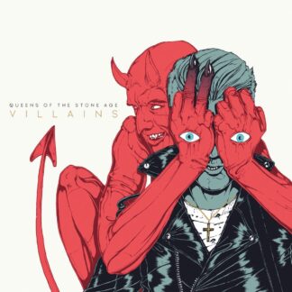 Queens Of The Stone Age Villains Coloured Vinyl