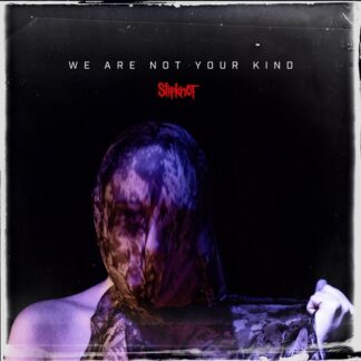 Slipknot We Are Not Your Kind Blue Vinyl
