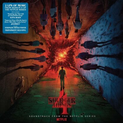 Stranger Things 4 Standard Edition LP