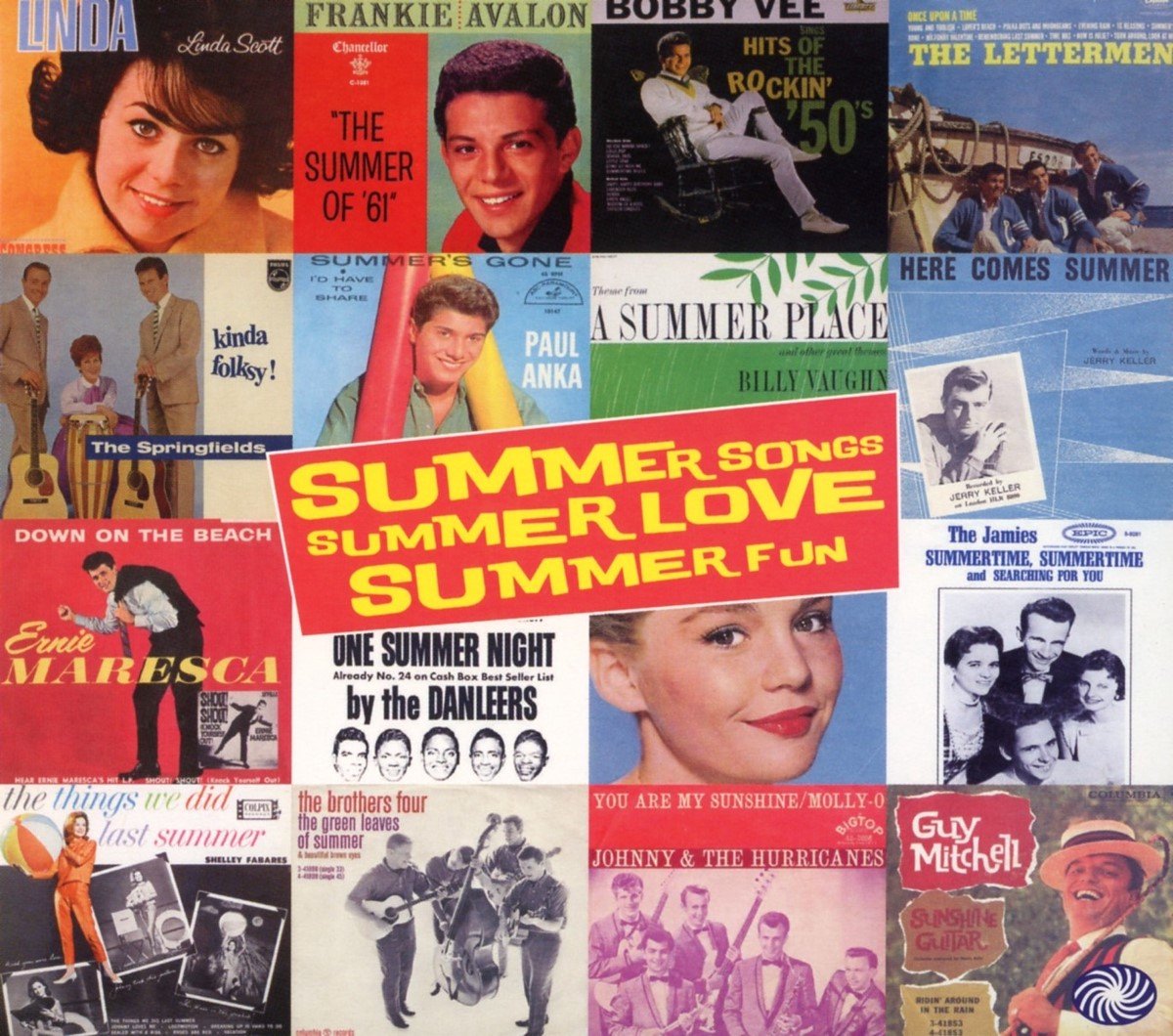 Summer Songs Summer Love Summer Fun (CD) Popeye / Velvet Music Alkmaar