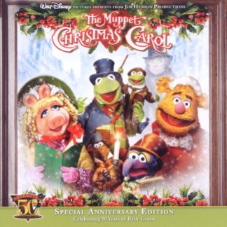 The Muppets Christmas Carol CD