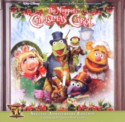 The Muppets Christmas Carol CD