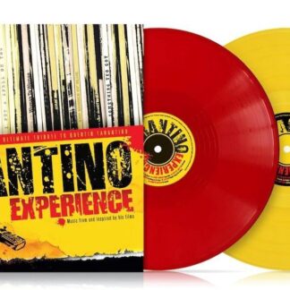 The Tarantino Experience Limited Red Yellow Vinyl