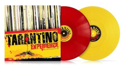 The Tarantino Experience Limited Red Yellow Vinyl