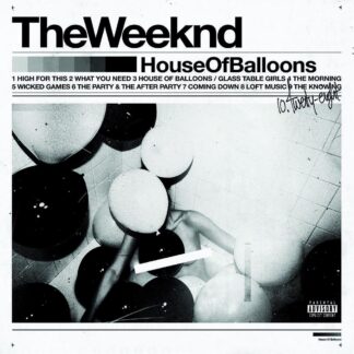 The Weeknd House of Balloons LP